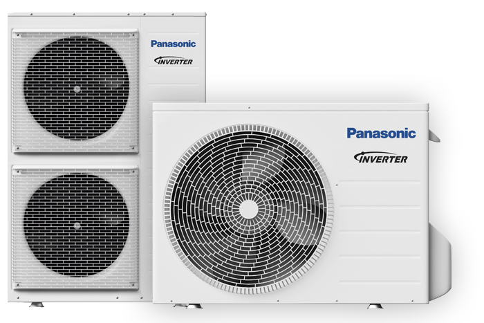Tepelné čerpadla Panasonic